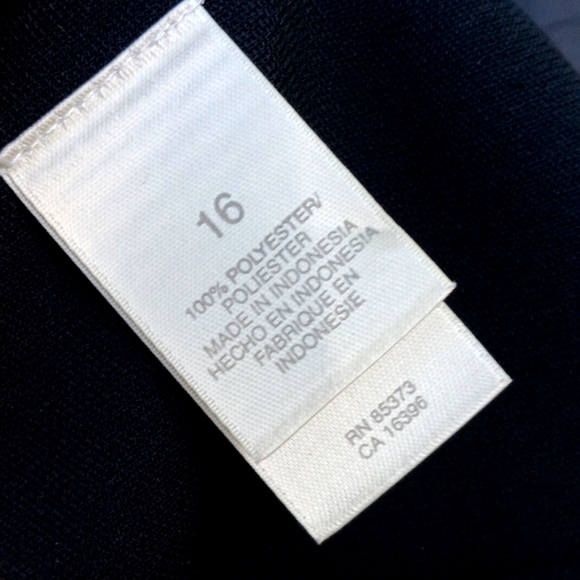 FIRST ISSUE LIZ CLAIBORNE LADIES BLACK (4) BUTTON JACKET/BLAZER (INDONESIA) - Picture 17 of 17